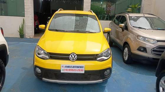 VOLKSWAGEN CROSSFOX 1.6 MI FLEX 8V 4P MANUAL